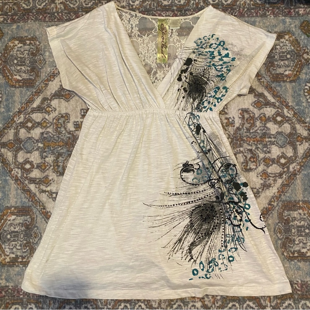 y2k blouse